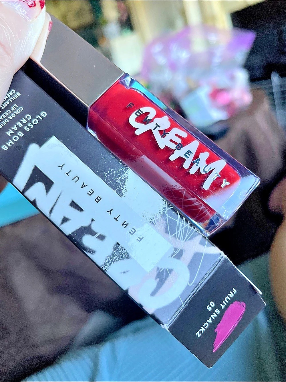FENTY BEAUTY NIB Gloss Bomb Cream Lip FRUIT SNACKZ